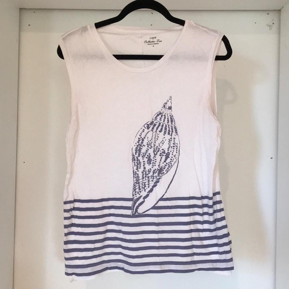 J Crew Nautical Tank